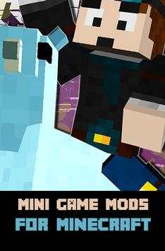 Mini Game MODS For MINECRAFT स्क्रीनशॉट 1