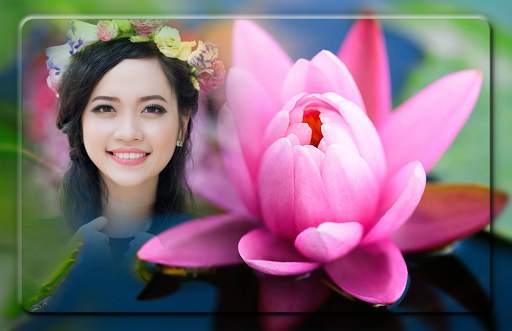 Lotus Photo Frames screenshot 2