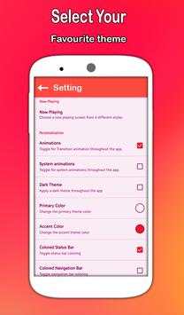 Music player- Free Media Mp3 Player screenshot 6