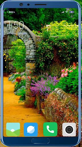1000   Garden Full HD Wallpaper 12 تصوير الشاشة