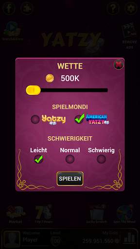 Yatzy - Offline screenshot 4