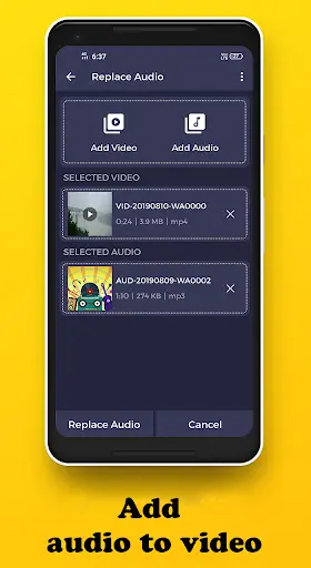 Video Editor : Movie Editor screenshot 3