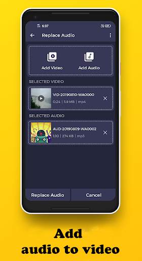 Video Editor : Movie Editor screenshot 3