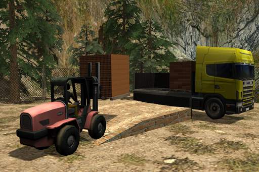 Truck Simulator Scania 2015 screenshot 5