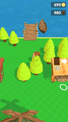 Craft Island - Woody Forest screenshot 5