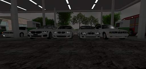 Driving Simulator BMW screenshot 1