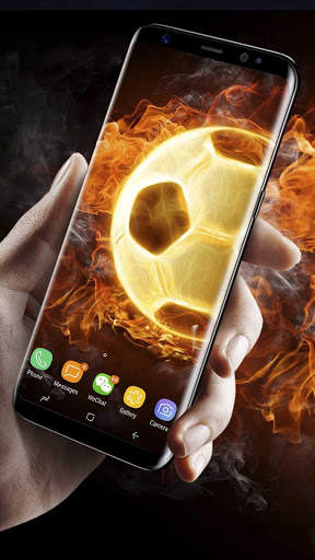 2018 World Cup Live Wallpaper (HD Fire) screenshot 1
