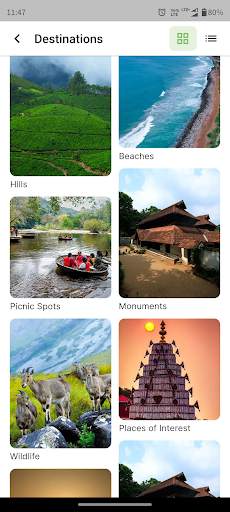Kerala Tourism screenshot 2