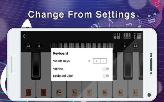 Perfect Real Pocket Piano screenshot 10