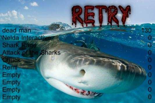 Shark Rush स्क्रीनशॉट 3