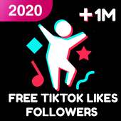 TikPlus 😍 Free Tiktok Followers Likes & FYP Boost logo