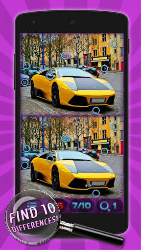 Brain Games: Find the difference screenshot 1