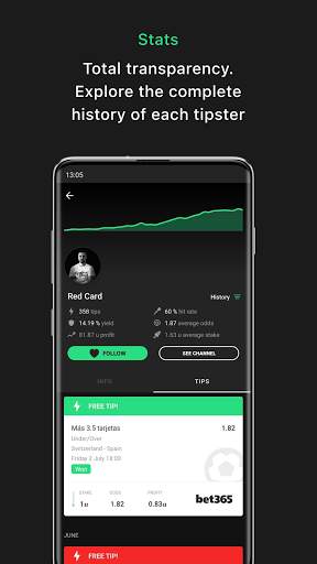 Tipster Chat - Pro Sport Tips screenshot 4