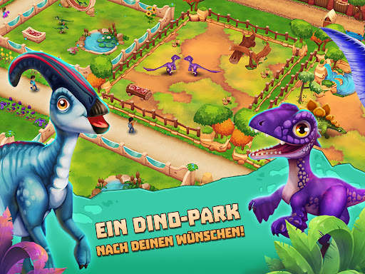 Dinosaur Park - Primeval Zoo screenshot 9