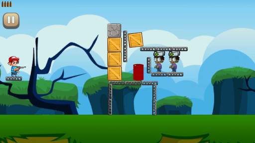 Zombies Shooter : The Warrior screenshot 7