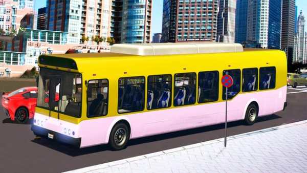 Modern Coach Bus Drive Simulator screenshot 2