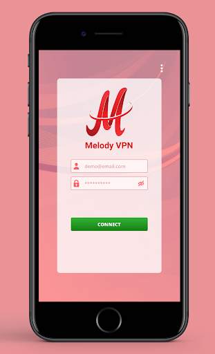 Melody VPN screenshot 1