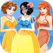 Princess salon collection icon