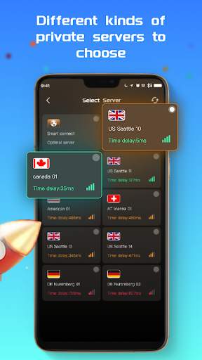 LampBulb VPN screenshot 4