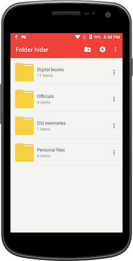 Lock your Folder - Folder hider скриншот 1
