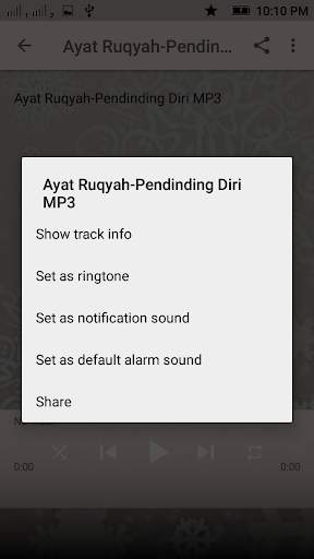Ayat Ruqyah-Pendinding Diri screenshot 6