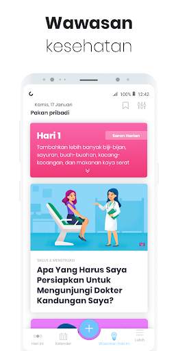 Kalender Menstruasi, Kalkulator Ovulasi MIA screenshot 4