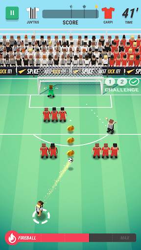 Tiny Striker: Flick Kick Soccer screenshot 2