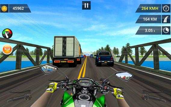 Moto Rider King – Bike Highway Racer 3D screenshot 3