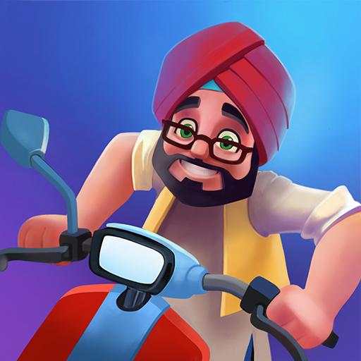 Rash Riders: India Bike Race Game 1.6