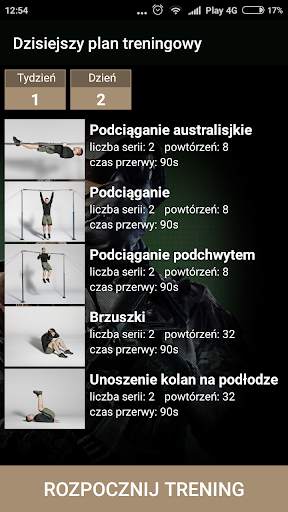 JWK Fit App screenshot 3