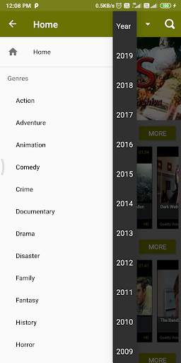 Online Movies screenshot 2