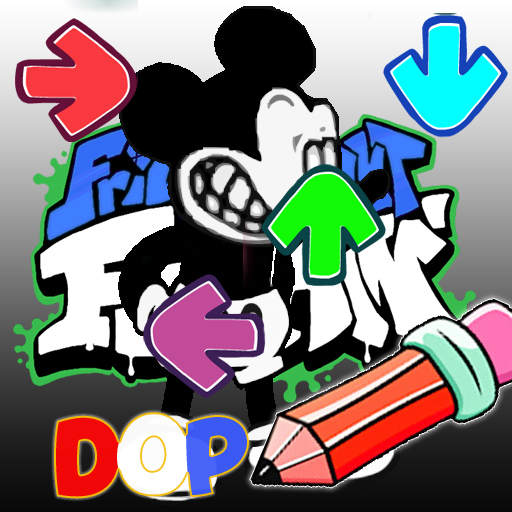 FNF Suicide Mouse Mod: Draw On 0.9.10