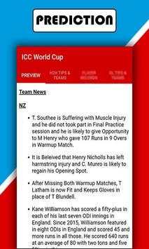 Dream team & My 11 Team Predication screenshot 2