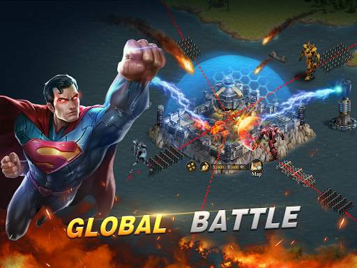 King of Doomsday: Superheroes War Game screenshot 10