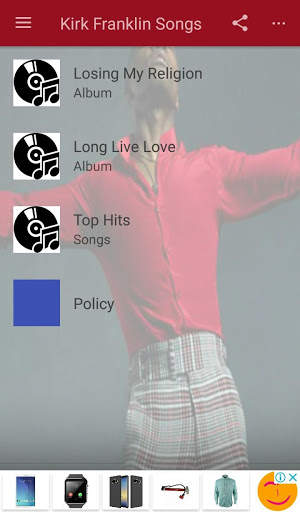 Kirk Franklin Songs screenshot 2