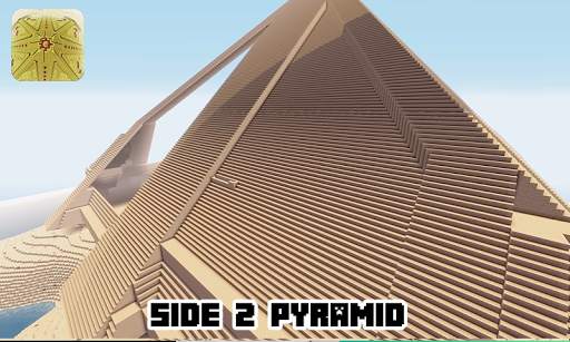Mini Block Craft 2021 - Pyramid Exploration स्क्रीनशॉट 3