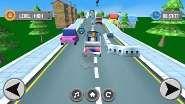 TukTuk Racing City 3D screenshot 4