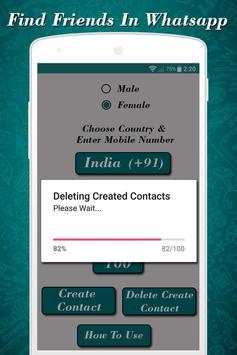 Friend Search for WhatsApp 6 تصوير الشاشة