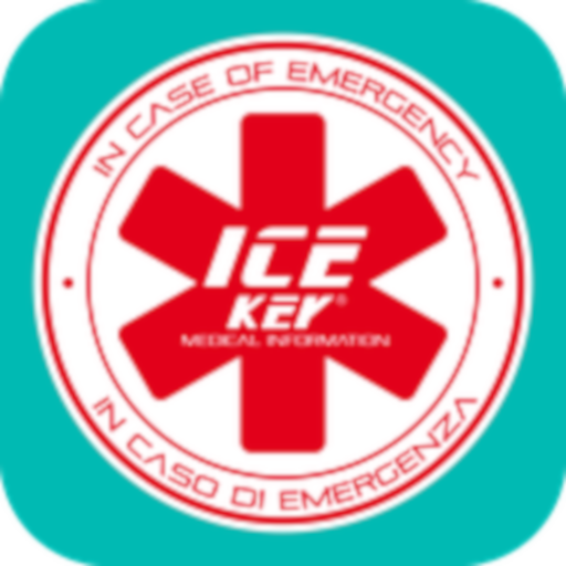 ICE KEY TAG icon