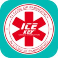 ICE KEY TAG