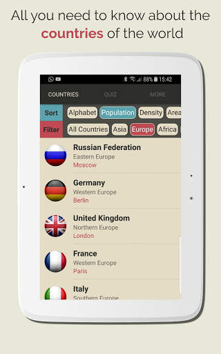 Discover Countries screenshot 16