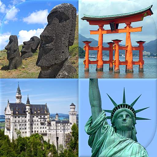 Famous Monuments of the World 3.2.0
