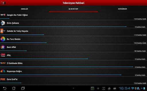 Mobil Canlı Tv screenshot 11