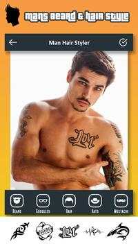 Men Hairstyle Set My face screenshot 3