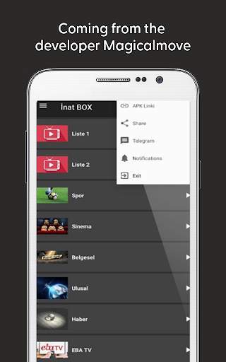 inat tv box pro tips apk screenshot 1