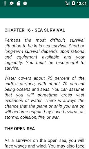 Survival Manual screenshot 2