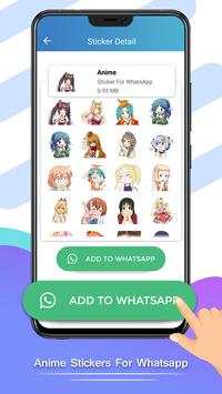 Anime Sticker For Whatsapp screenshot 2