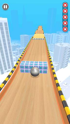 Sky Rolling Ball 3D screenshot 4