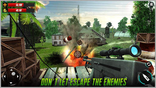 Sniper 3D Game – Fully Free Shooter Game screenshot 3