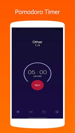 Focus Keeper  - Pomodoro timer скриншот 1